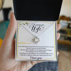 Future Wife - Love Knot Necklace
