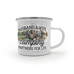Camping Partners For Life - Camping Mug